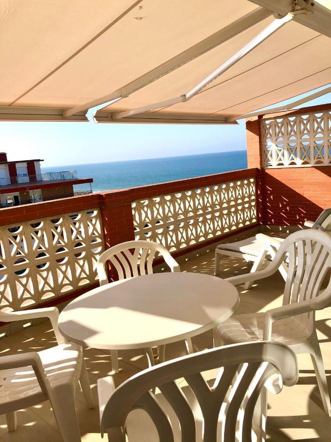 Apartamento Atico Con Vistas Al Mar Punta Umbría Exterior foto