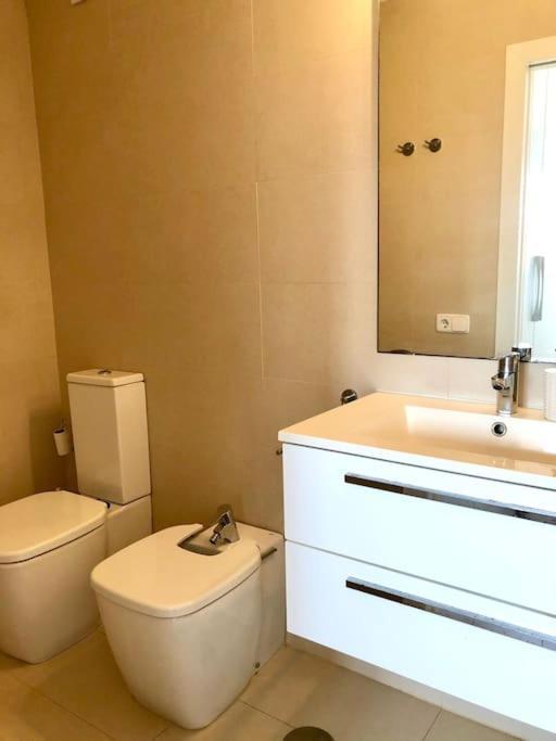 Apartamento Atico Con Vistas Al Mar Punta Umbría Exterior foto